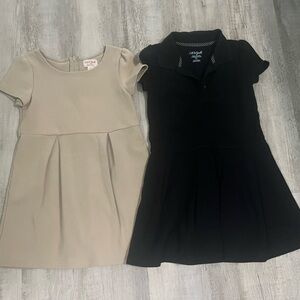 Girls Uniform Dresses (5T)